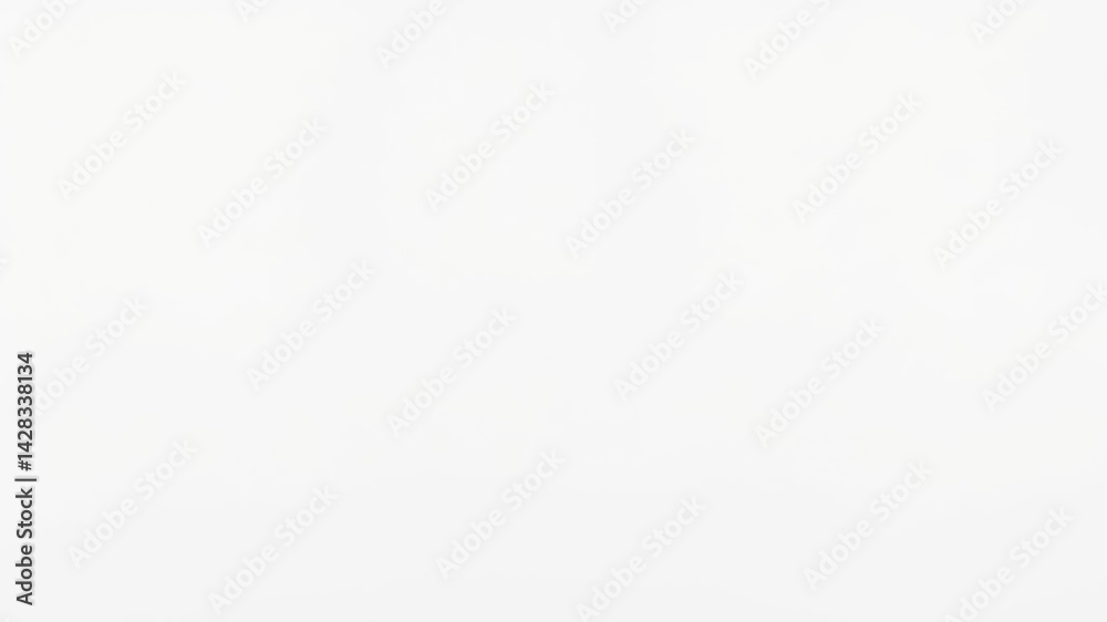 Obraz premium Pure White Background Texture Clean Simple Minimalist Design Studio Backdrop