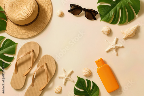 summer holiday background