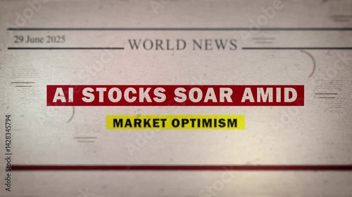 AI Stocks Soar Amid Market Optimism