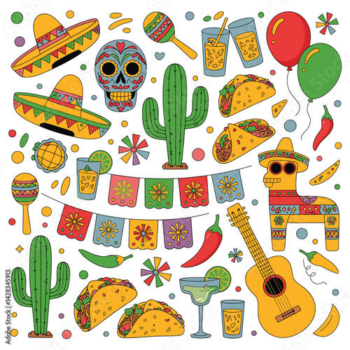 Fiesta Fever  A Burst of Mexican Color & Culture