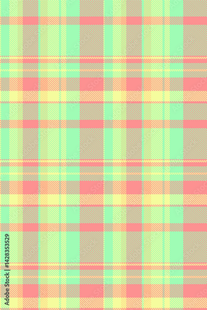Contemporary check plaid seamless, perfect vector texture textile. Cosy fabric background tartan pattern in green and red colors. Contemporary check plaid seamless, perfect vector texture textile. Cosy fabric background tartan pattern in green and red colors.