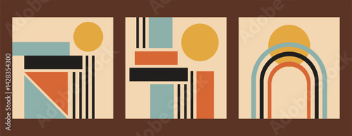 Abstract Bauhaus Collection