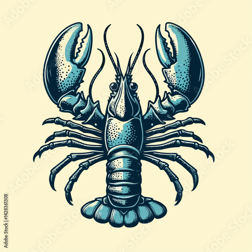 lobster vector illustration