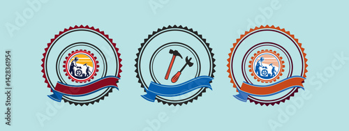 worker logos, logo worker, labor union logo, iron worker logo, concrete worker logo