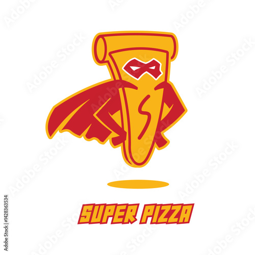 Pizza Logo | Pizza Character Logo