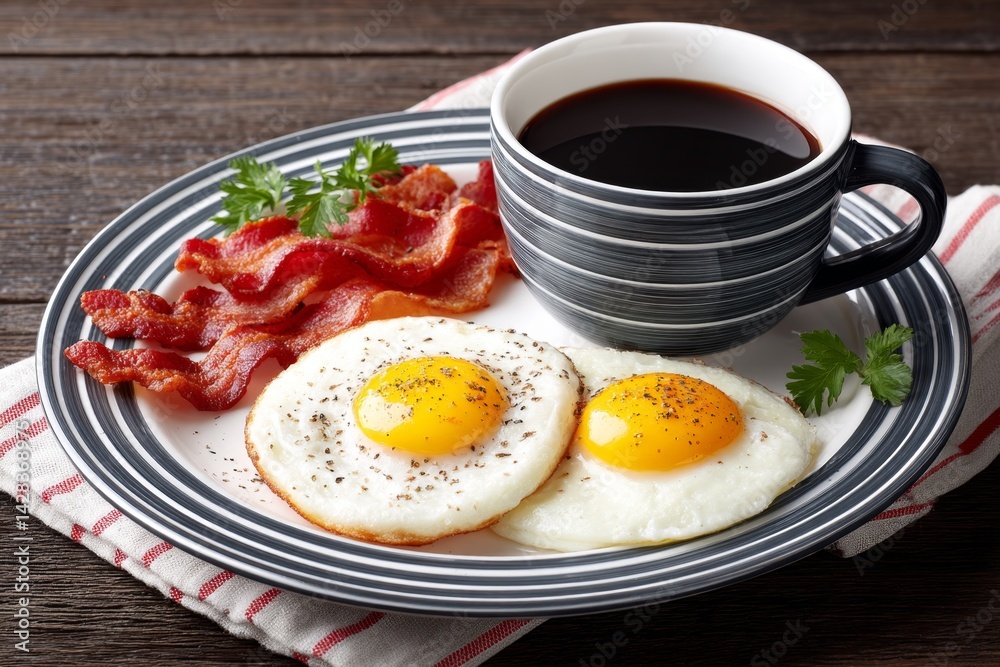 A veteran day breakfast with a coffee mug saying USA strong A veteran day breakfast with a coffee mug saying USA strong