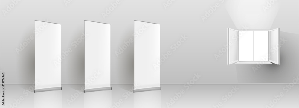 A pillar and a white plastic window frame on a neutral background.
Wide realistic open window with slopes and window sill,
office. Layout of a template for interior design.
Vector illustration
A pillar and a white plastic window frame on a neutral background.
Wide realistic open window with slopes and window sill,
office. Layout of a template for interior design.
Vector illustration