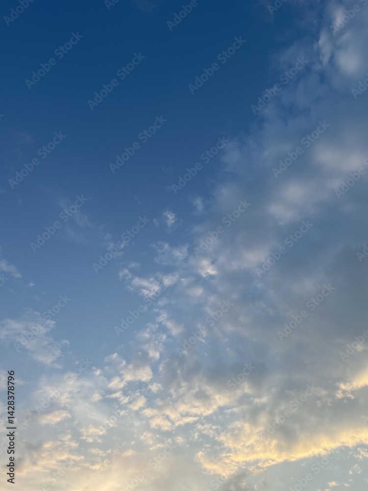 blue sky with clouds blue sky with clouds