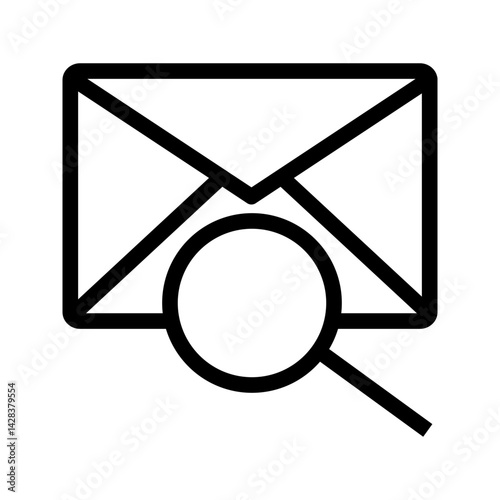 Find Mail icon vector image. Suitable for mobile apps, web apps and print media.