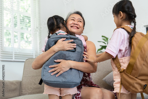 Photography Back to School and Family Love