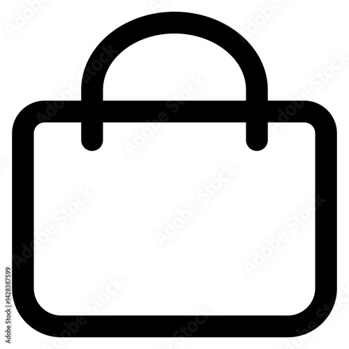 simple shopping bag 