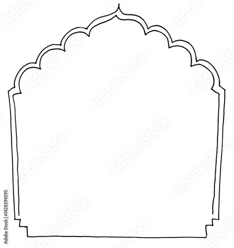 Moghul Window Architecture