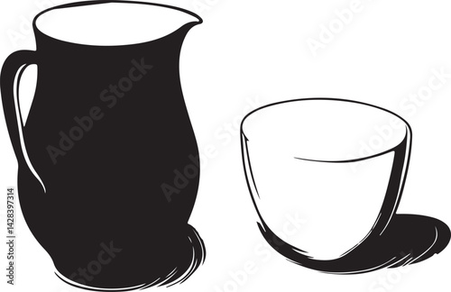 jug of milk