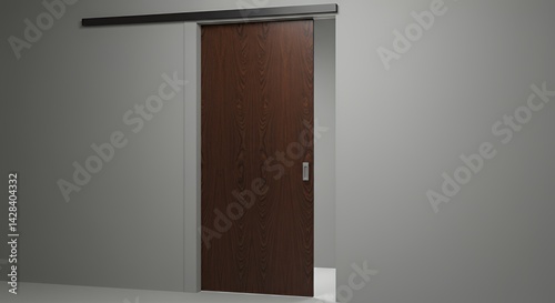 Wallpaper Mural Sleek Modern Interior Sliding Door Design Torontodigital.ca