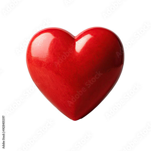 red heart