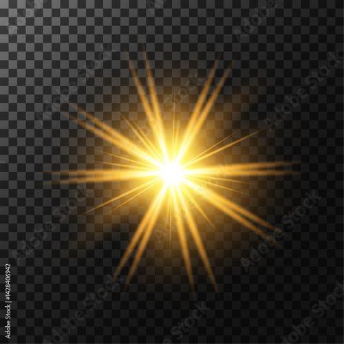 sun, star, flash, haze 1.ai