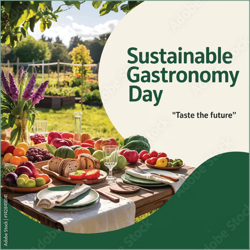 Celebrate local flavors, eco-friendly eating, and a sustainable future through gastronomy.