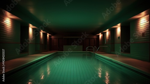 creepy environment empty interior