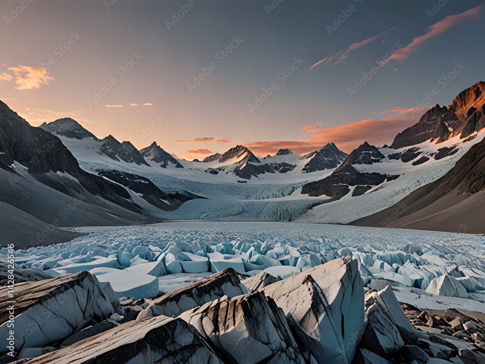 Winter Berge