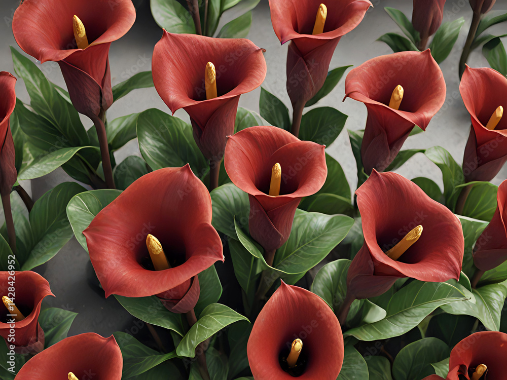 rote Callas