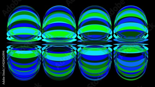 abstract, symmetry, circles, overlapping, digital, art, vibrant, mirrored, contrast, pattern, elliptical, dynamic, repetition, layers, glowing, illusion, harmony, futuristic, fluid, shapes, compositio