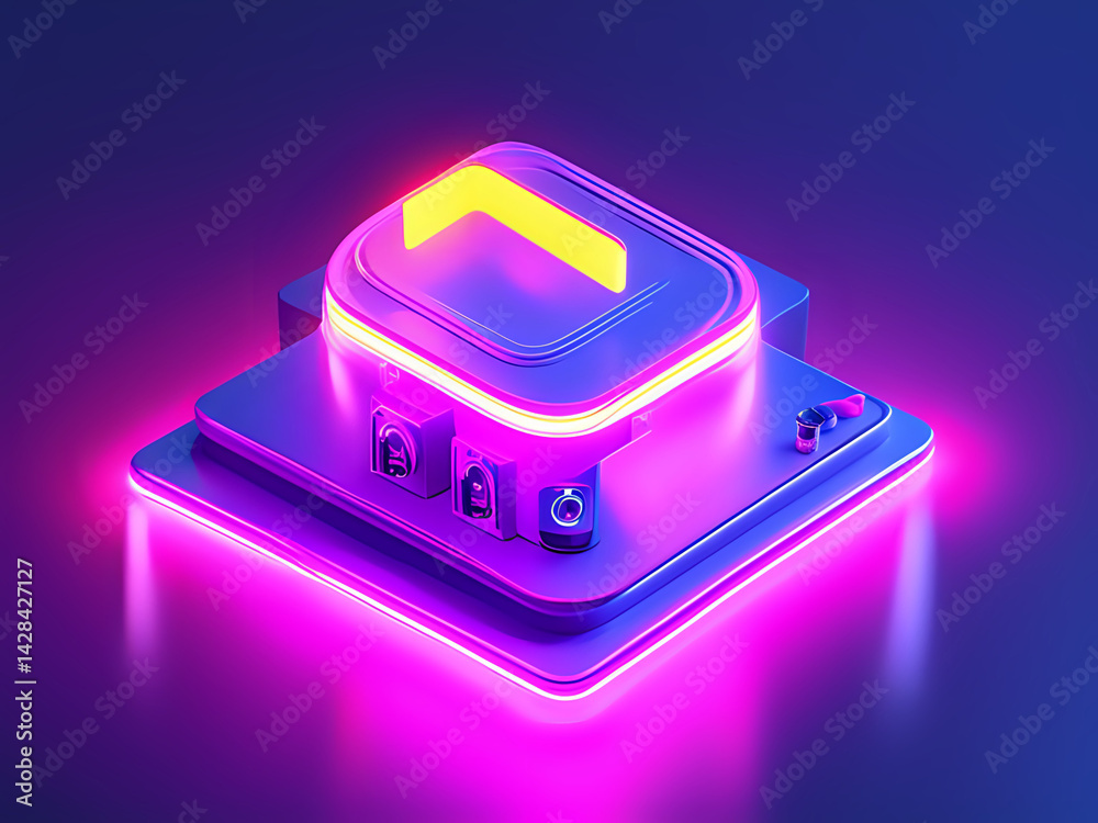 Neon Konsole
