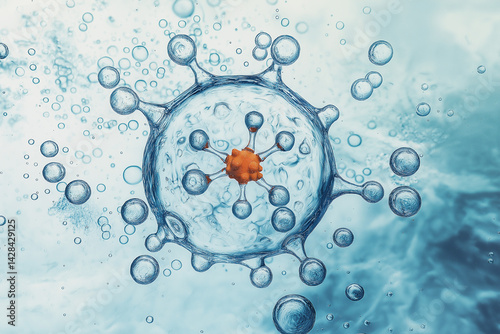 Molecular Structure with Central Atom