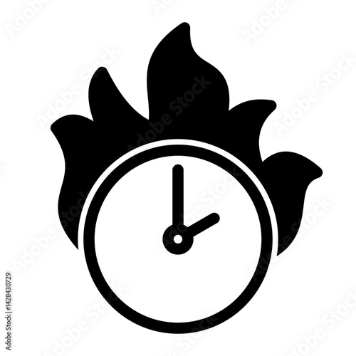 This is a Deadline icon from the Organization icon collection with Mixed style