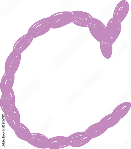 Vine Alphabet c