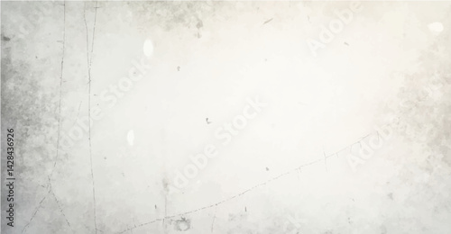 Dust and scratches design. Aged photo editor layer. white grunge abstract background. Copy space