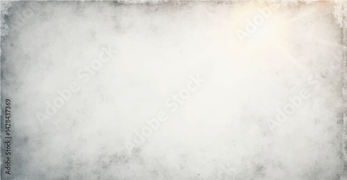 Dust and scratches design. Aged photo editor layer. white grunge abstract background. Copy space