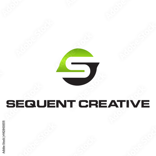 Letter s modern colorful logo Business s letter identity logo vector design