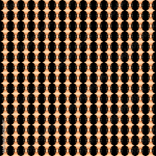 Seamless pattern ornament geometry, abstraction