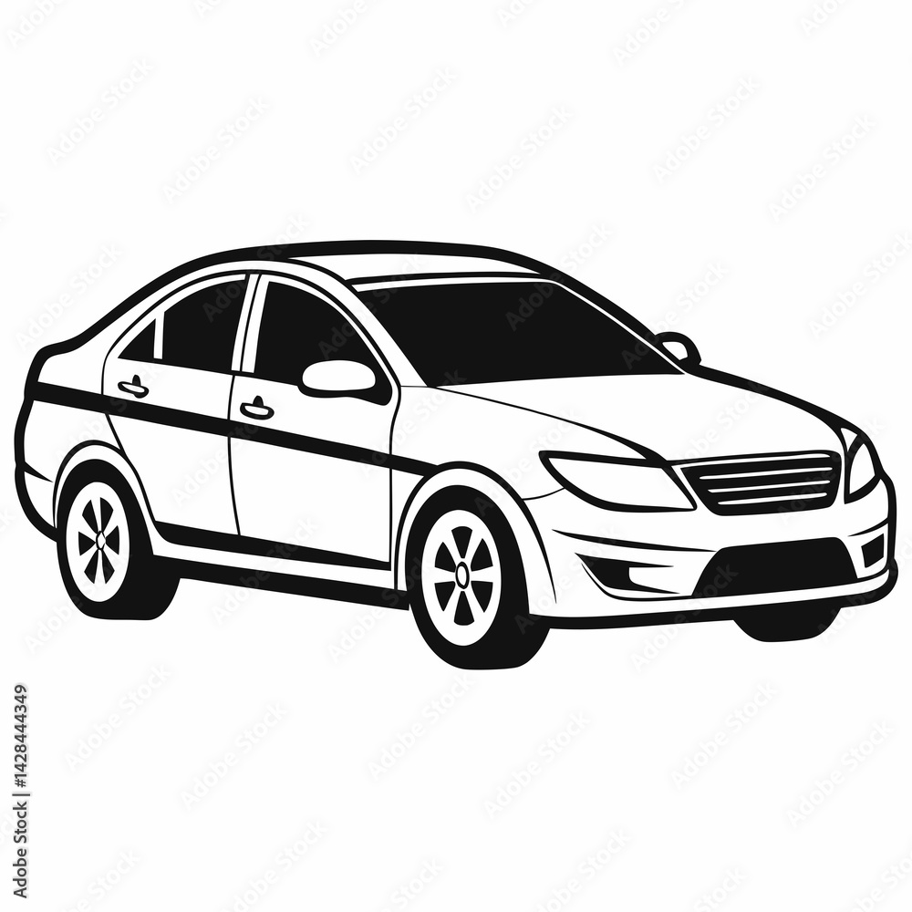car vector illustration