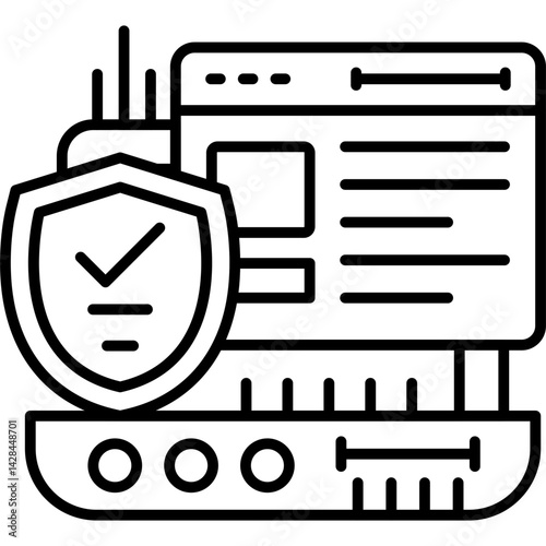 Collateral Icon Vector Element