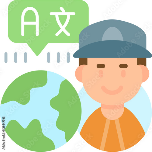Translate Icon Vector Element