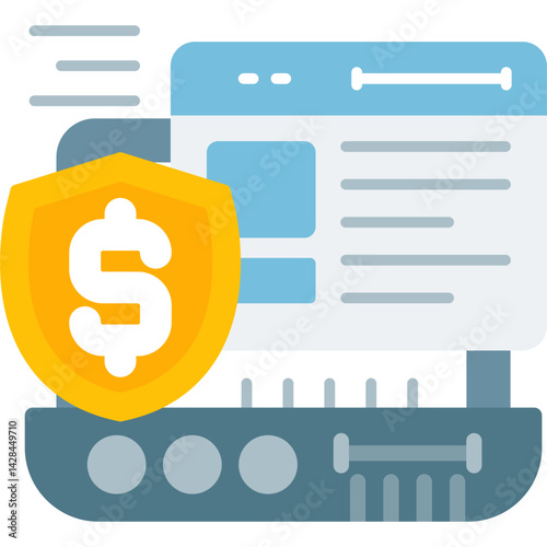 Collateral Icon Vector Element