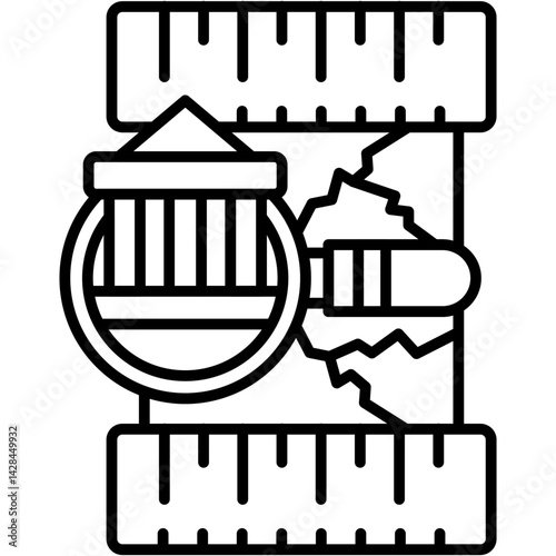 Discover Icon Vector Element