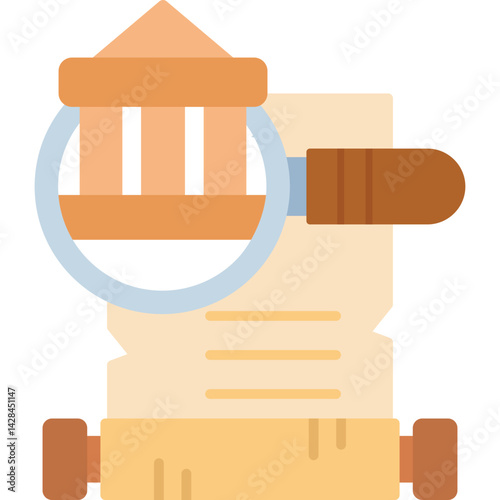 Discover Icon Vector Element
