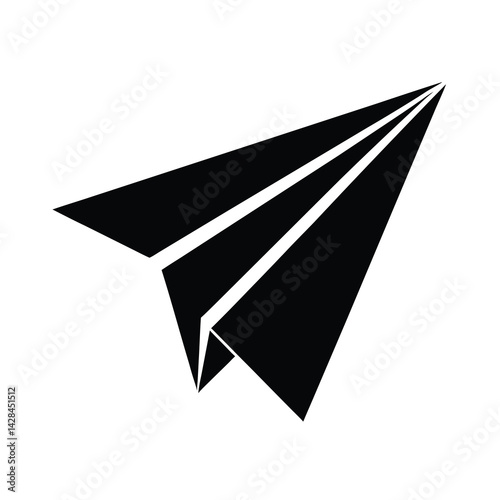 Airplane Takeoff Icon Vector Ascending Aircraft