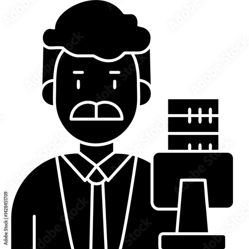 File Sharing Icon Vector Element