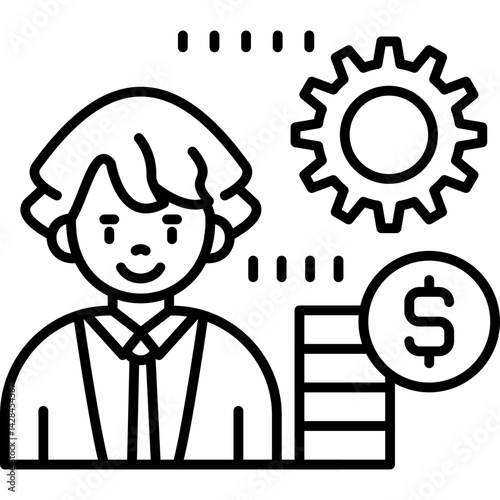 Account Icon Vector Element