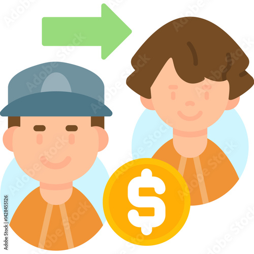 Lending Icon Vector Element