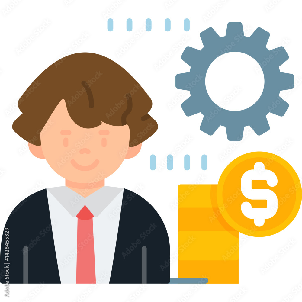 Account Icon Vector Element Account Icon Vector Element