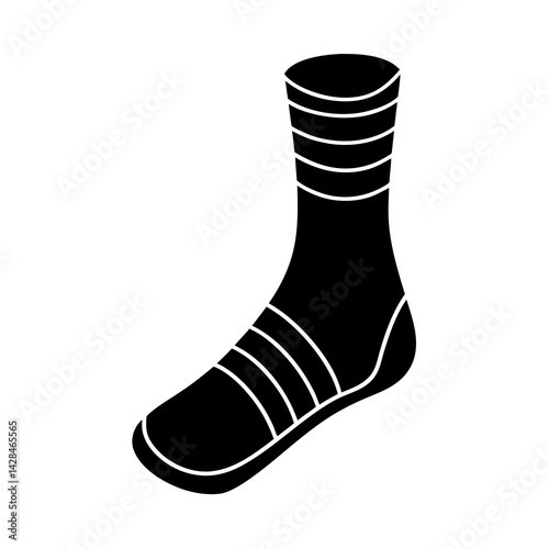 lost-sock-icon  vector 
