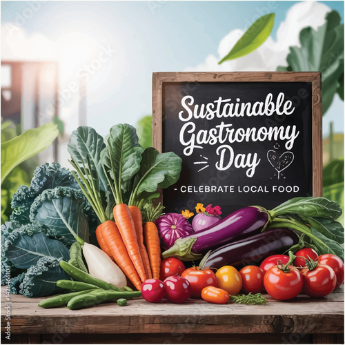Celebrate local flavors, eco-friendly eating, and a sustainable future through gastronomy.