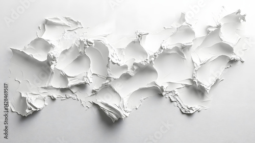 Creative paper texture action studio digital art minimalist close-up abstract design concept