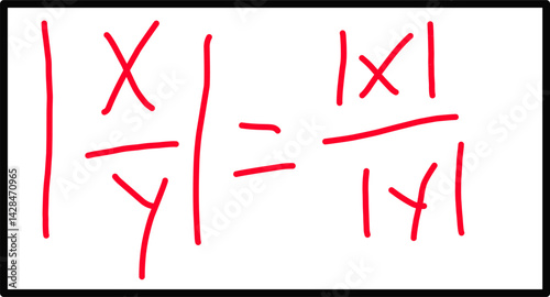 math formula, Inequality with Absolute Value, Properties of absolute value, basic calculus