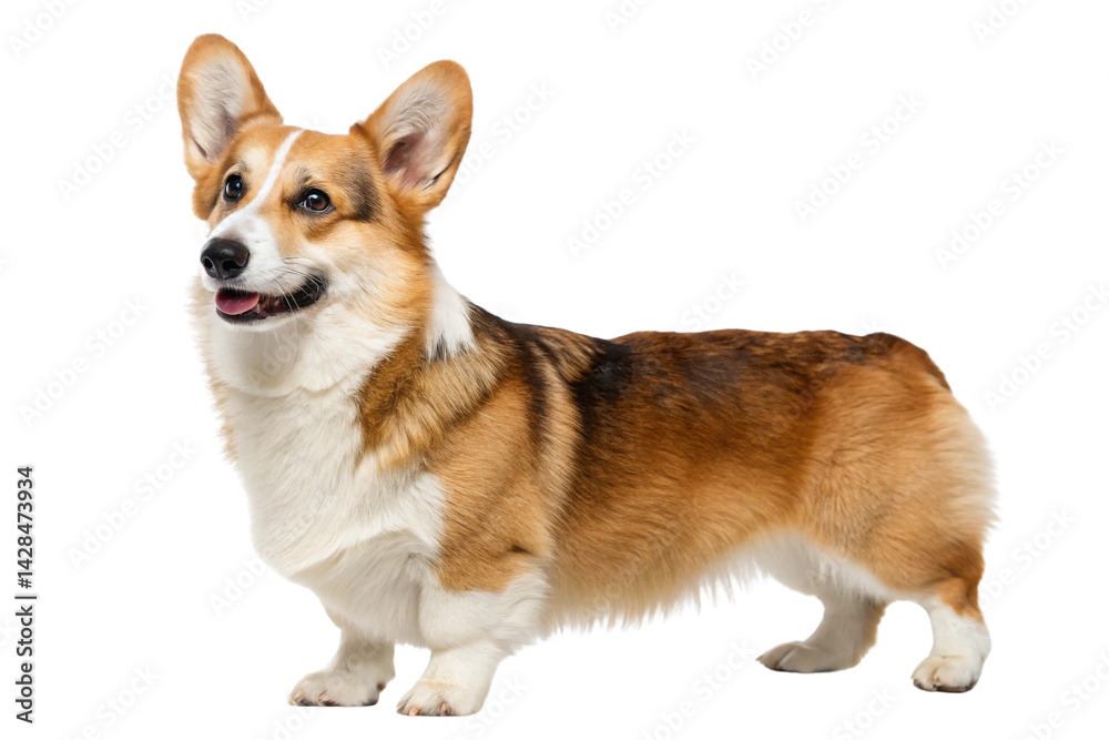 Border collie puppy sitting isolated on transparent background looking cute and playful Border collie puppy sitting isolated on transparent background looking cute and playful