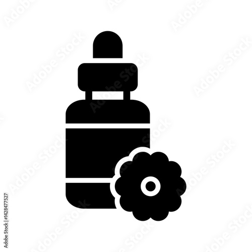 Essential Oils Vector Icon